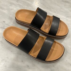Madewell Charley Double-Strap Slide Sandal